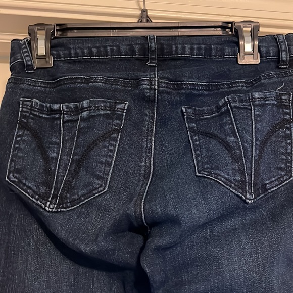 Indigo Blue Maternity Jeans - Picture 5 of 7